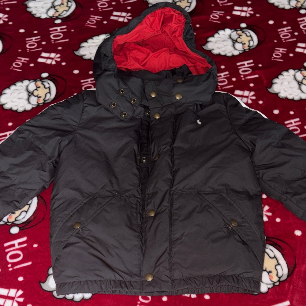 Polo by Ralph Lauren Black Jacket - Picture 4 of 9